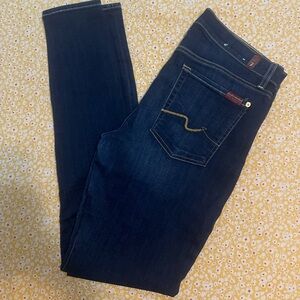7FAM gwenevere Skinny Jeans